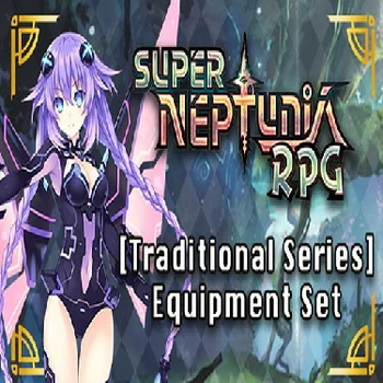Tommo Inc Super Neptunia RPG Traditional Series Equipment Set PC Game